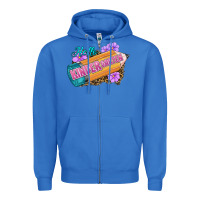 True Royal Hello Kindergarten Zipper Hoodie - RanaPortraitStore