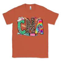 Copper cna nurse tie dye leopard Classic Tee - RanaPortraitStore