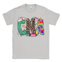 Moon Dust cna nurse tie dye leopard Classic Tee - RanaPortraitStore