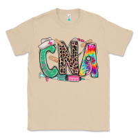 Mushroom cna nurse tie dye leopard Classic Tee - RanaPortraitStore