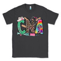 Smoke cna nurse tie dye leopard Classic Tee - RanaPortraitStore