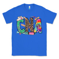 True Royal cna nurse tie dye leopard Classic Tee - RanaPortraitStore