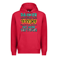 Cardinal get more tattoos Premium Hoodie - NancyCooperArtShop