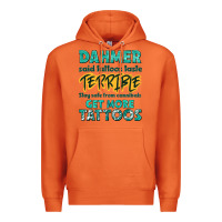 Carrot get more tattoos Premium Hoodie - NancyCooperArtShop
