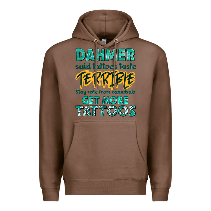 Get More Tattoos Premium Hoodie by NancyCooperArtShop | Teevron