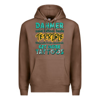 Chestnut get more tattoos Premium Hoodie - NancyCooperArtShop