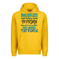 Lemon get more tattoos Premium Hoodie - NancyCooperArtShop
