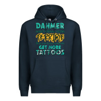Navy get more tattoos Premium Hoodie - NancyCooperArtShop