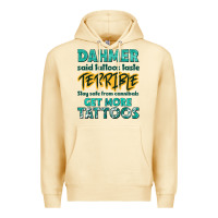 Pina Colada get more tattoos Premium Hoodie - NancyCooperArtShop