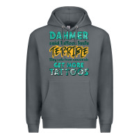 Rock get more tattoos Premium Hoodie - NancyCooperArtShop