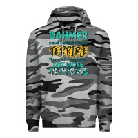 Slate Camo get more tattoos Premium Hoodie - NancyCooperArtShop