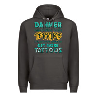 Smoke get more tattoos Premium Hoodie - NancyCooperArtShop