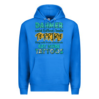 True Royal get more tattoos Premium Hoodie - NancyCooperArtShop