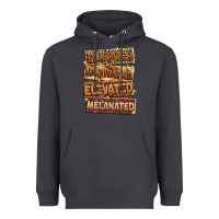 Smoke educated motivated elevated melanated Heavyweight Hoodie - Zillion Design Studio