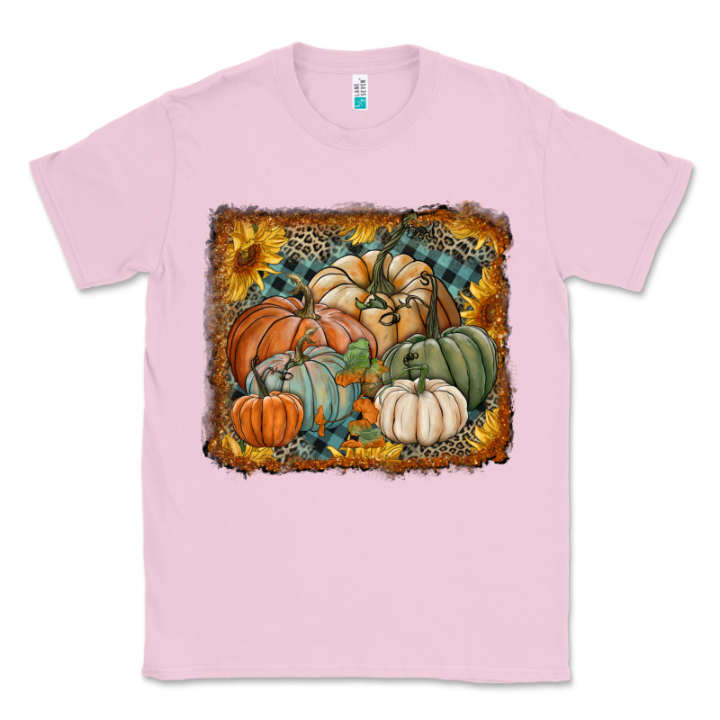 Pumpkins With Sunflowers Classic Tee by RanaPortraitStore | Teevron