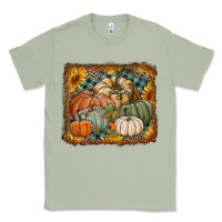 Matcha pumpkins with sunflowers Classic Tee - RanaPortraitStore