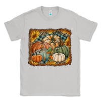 Moon Dust pumpkins with sunflowers Classic Tee - RanaPortraitStore