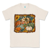 Natural pumpkins with sunflowers Classic Tee - RanaPortraitStore