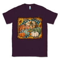 Plum pumpkins with sunflowers Classic Tee - RanaPortraitStore