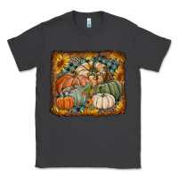 Smoke pumpkins with sunflowers Classic Tee - RanaPortraitStore