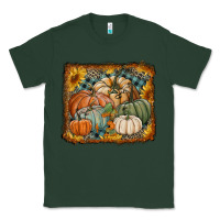 Sports Green pumpkins with sunflowers Classic Tee - RanaPortraitStore