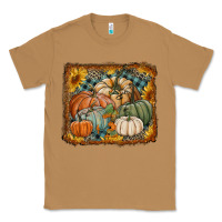Toasted Coconut pumpkins with sunflowers Classic Tee - RanaPortraitStore