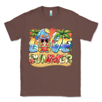 Chestnut love summer gnomes  Background Classic Tee - BarkalooDesign