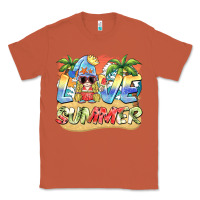 Copper love summer gnomes  Background Classic Tee - BarkalooDesign