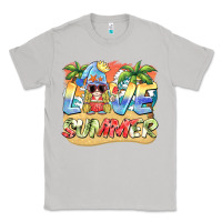 Moon Dust love summer gnomes  Background Classic Tee - BarkalooDesign