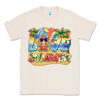 Natural love summer gnomes  Background Classic Tee - BarkalooDesign