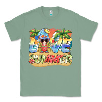 Sage love summer gnomes  Background Classic Tee - BarkalooDesign
