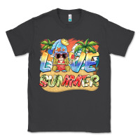 Smoke love summer gnomes  Background Classic Tee - BarkalooDesign