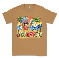 Toasted Coconut love summer gnomes  Background Classic Tee - BarkalooDesign