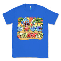True Royal love summer gnomes  Background Classic Tee - BarkalooDesign