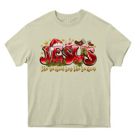 Jesus The Reason For The Season Heavy Core Tee | Teevron