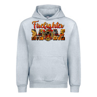 Heather Grey American Firefighter Mom Urban Hoodie - LillyAllenDesigns