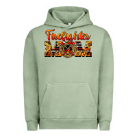 Pigment Oil Green American Firefighter Mom Urban Hoodie - LillyAllenDesigns