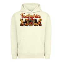 Pigment Pistachio American Firefighter Mom Urban Hoodie - LillyAllenDesigns