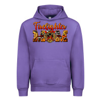 Tulip American Firefighter Mom Urban Hoodie - LillyAllenDesigns