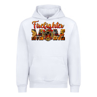 White American Firefighter Mom Urban Hoodie - LillyAllenDesigns
