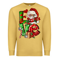 Antique Gold love gnomes Premium Sweatshirt - FaDigitalArtStudio