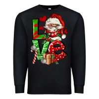 Black love gnomes Premium Sweatshirt - FaDigitalArtStudio