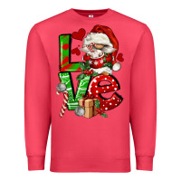 Cardinal love gnomes Premium Sweatshirt - FaDigitalArtStudio