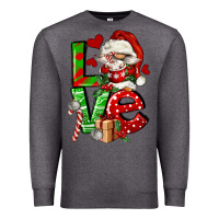 Charcoal Heather love gnomes Premium Sweatshirt - FaDigitalArtStudio