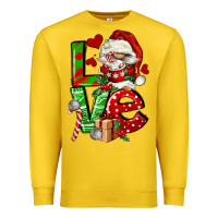 Lemon love gnomes Premium Sweatshirt - FaDigitalArtStudio