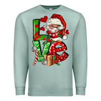 Seafoam love gnomes Premium Sweatshirt - FaDigitalArtStudio