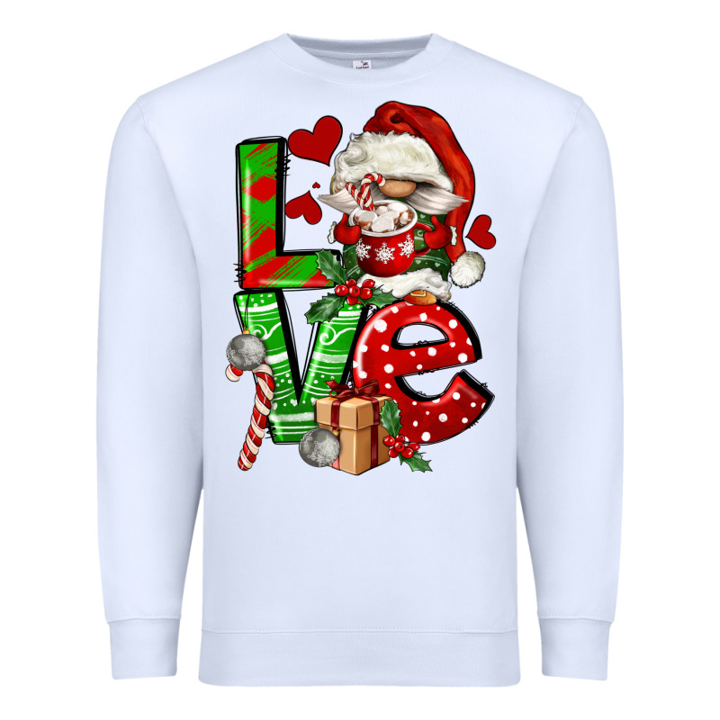 Love Gnomes Premium Sweatshirt by FaDigitalArtStudio | Teevron
