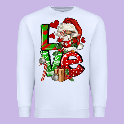 Love Gnomes Premium Sweatshirt Designed By Fadigitalartstudio