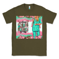 Army Green coffee scrubs rubber gloves nurse Classic Tee - RanaPortraitStore