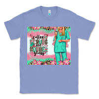 Colony Blue coffee scrubs rubber gloves nurse Classic Tee - RanaPortraitStore